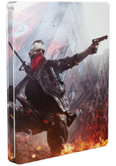 Caja metálica Caja Metalica (homefront: The Revolution) Playstation 4 PS4